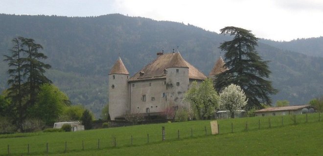 У семьи Коломойского нашли средневековый замок возле Женевы – фото - Фото