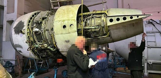 Из Украины в Иран пытались вывезти два авиадвигателя к Ан-74 – фото - Фото