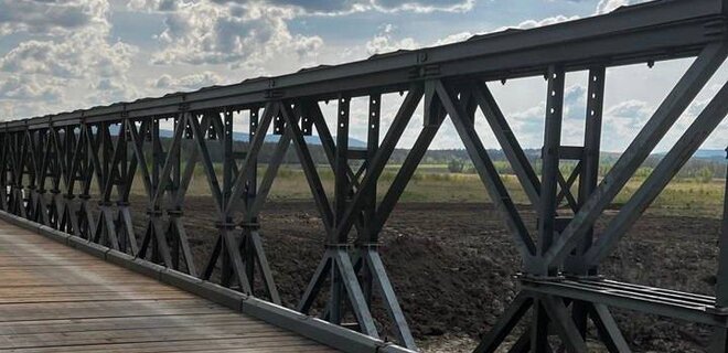 На Львівщині відновили рух в об'їзд Дрогобича: замінили аварійний міст – фото - Фото