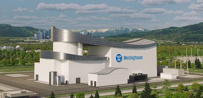 Westinghouse розробив малий модульний реактор на основі AP1000 - Фото
