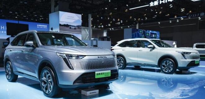 Украина добавила китайского производителя автомобилей в список спонсоров войны - Фото