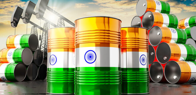 Индия за год увеличила в 10 раз импорт дешевой российской нефти. Сэкономила $5 млрд - Фото