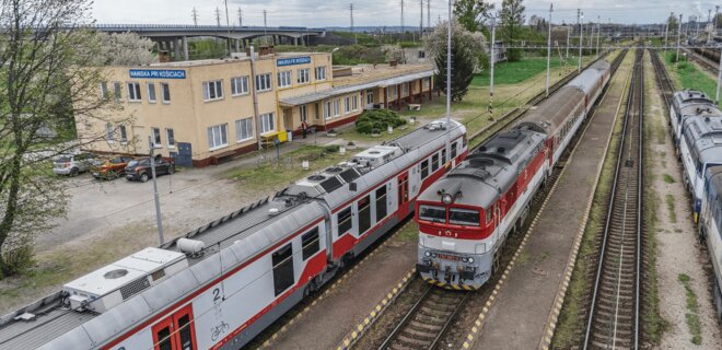 Словакия начинает модернизацию ж/д инфраструктуры на границе с Украиной - Фото