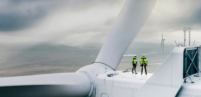 Польша начала строить крупнейшую в Евросоюзе морскую ветряную электростанцию - Фото