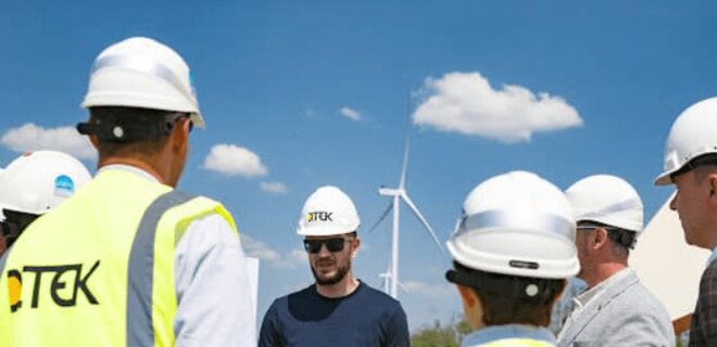 ДТЕК запустила нову вітряну електростанцію у Миколаївській області - Фото