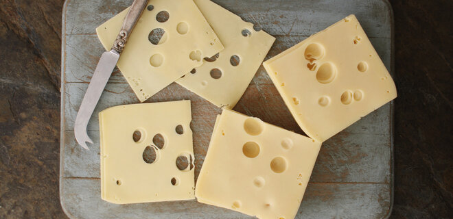 Швейцария проиграла суд за сыр эмменталь - Фото