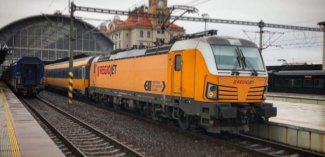 Железнодорожная компания Чехии вводит единые билеты из Праги в Днепр, Запорожье и Харьков - Фото
