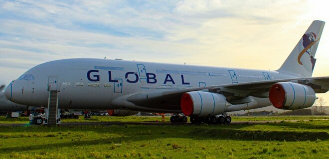 Маловідомий стартап купує лайнери-гіганти A380: буде літати з Британії до США - Фото