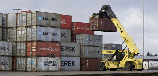 Global container giant Mærsk shows interest in port concession in Ukraine - Photo