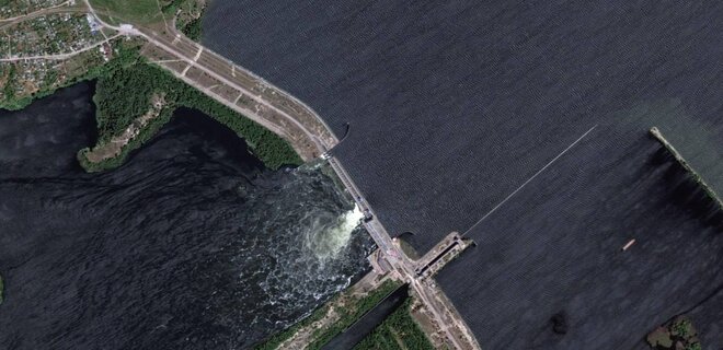ГЭС меняют режим работы для баланса энергосистемы и уменьшения затопления — Укрэнерго - Фото