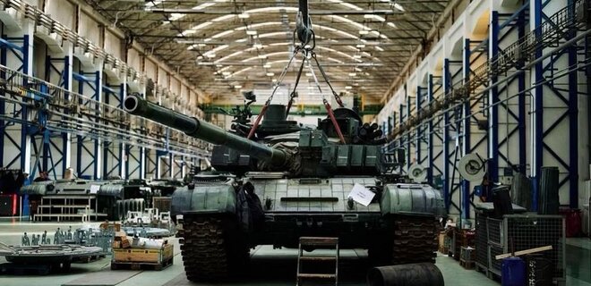 Укроборонпром договорился о ремонте танков Т-64 в Чехии - Фото