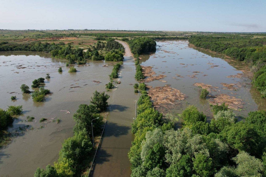 After Kakhovka dam collapse, Ukrainian farmers will have to learn lessons from Afghanistan - Photo