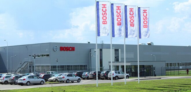 Bosch продав заводи з виробництва автокомпонентів у Росії - Фото