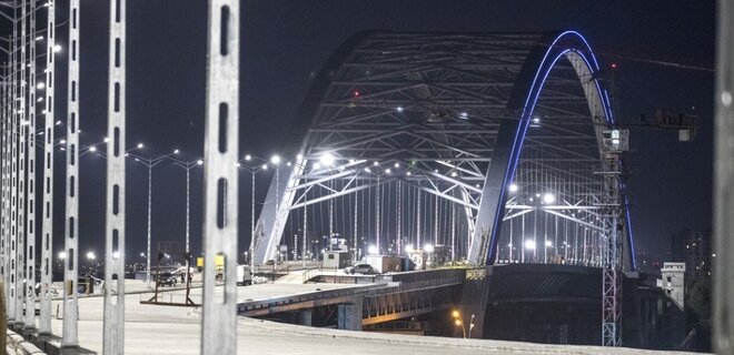 На строительстве Подольского моста в Киеве нашли новую растрату – на 104 млн грн - Фото