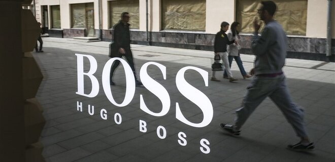 Hugo Boss всупереч обіцянкам продовжила працювати в Росії – Zeit - Фото