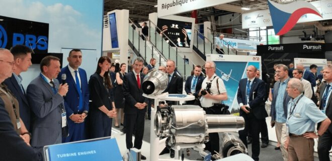 Ивченко-Прогресс договорилось с чешской компанией о производстве двигателей для БПЛА - Фото