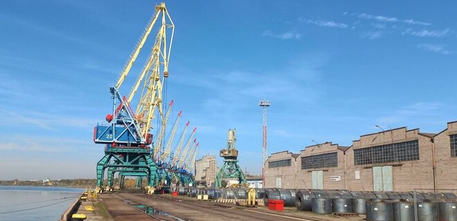 Новий рекорд порту Ізмаїл: за пів року обробив більше вантажів, ніж за весь попередній - Фото
