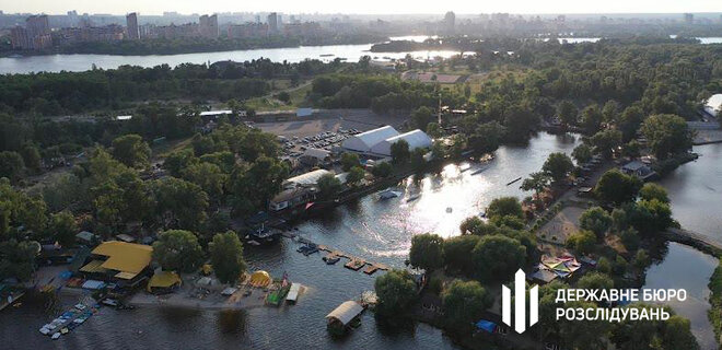 Court seizes 10 hectares under the X-Park amusement park in Kyiv – photo - Photo