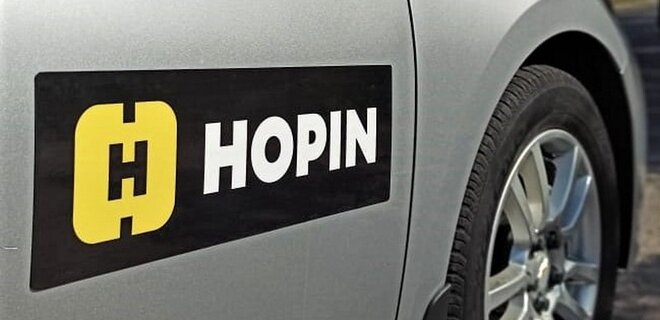 Словацький сервіс таксі Hopin повернувся до Києва після шестирічної перерви - Фото