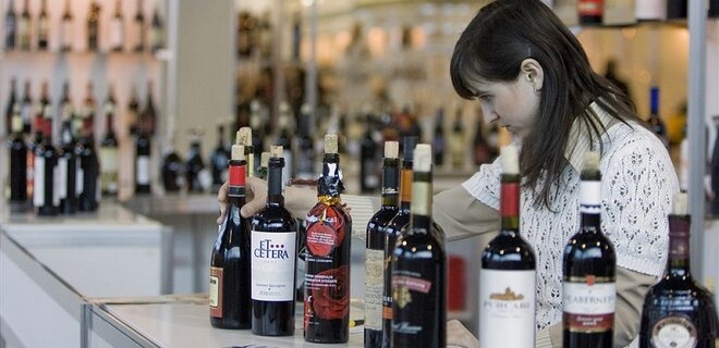 Украина стала основным рынком сбыта молдавских вин - Фото