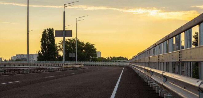 У Києві відкрили рух на лівобережній розв'язці Дарницького мосту – фото - Фото