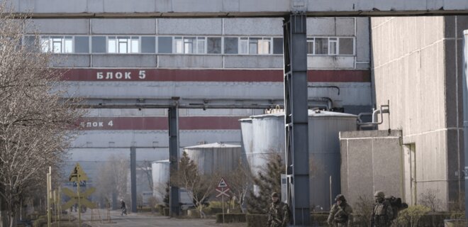 Оккупанты допускают к работе на ЗАЭС некомпетентный персонал из России — Энергоатом - Фото