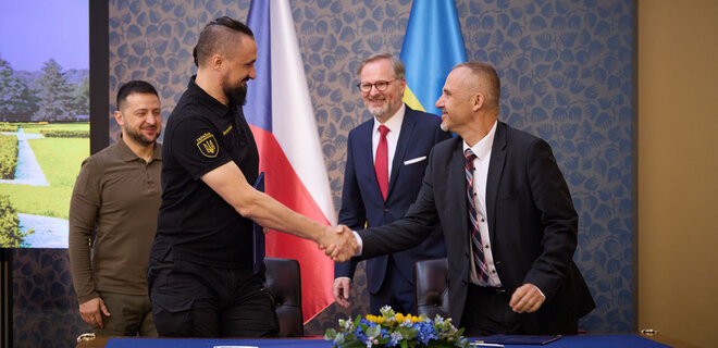 Украина и Чехия готовят совместное производство стрелкового оружия и боеприпасов – министр - Фото