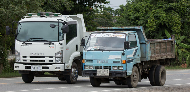 Японская Isuzu Motors ушла из России - Фото