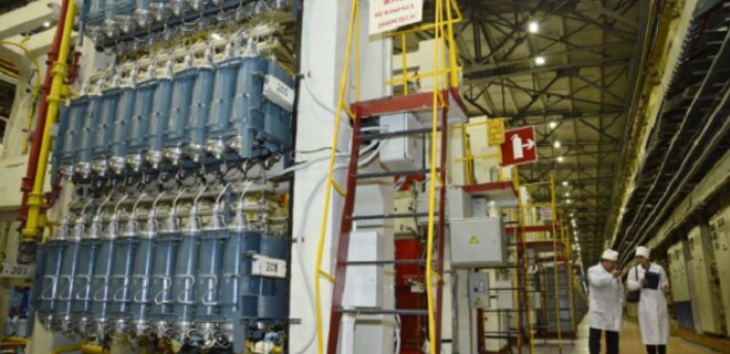 В России на ядерном заводе произошла утечка гексафторида урана - Фото
