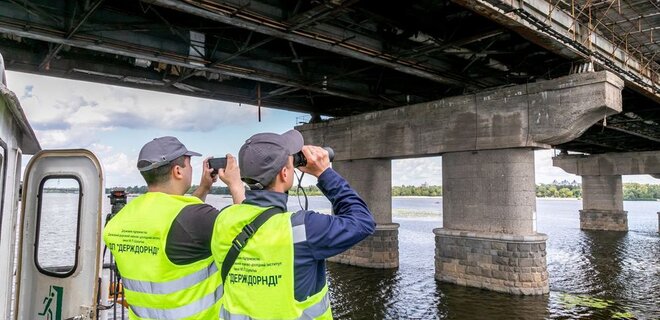 Влада анонсувала перший тендер з реставрації аварійного мосту Патона в Києві – фото - Фото
