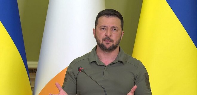 Зеленский анонсировал переговоры о конвоях для зернового коридора - Фото