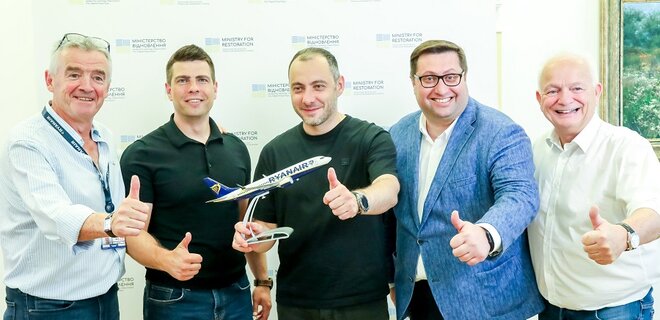 Ryanair объявил инвестплан для Украины на $3 млрд – фото - Фото