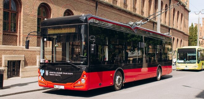 Черновцы планируют купить 50 троллейбусов за деньги ЕС - Фото