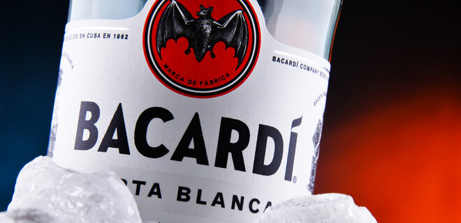 Украина признала алкогольную компанию Bacardi спонсором войны - Фото