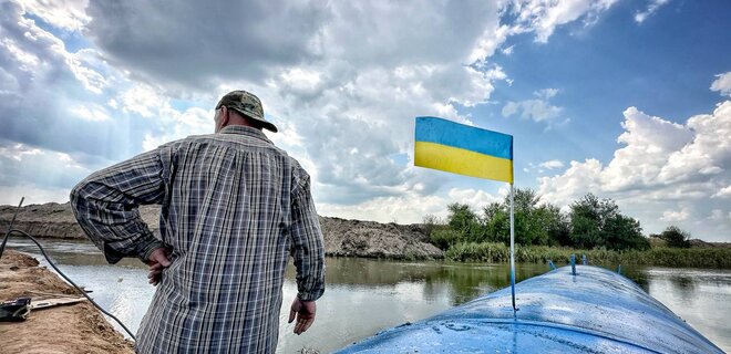 Україна вперше отримала гроші від іноземних партнерів на новий водогін на півдні - Фото