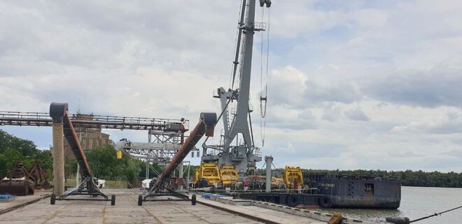 Порт Усть-Дунайск официально перешел новому владельцу - Фото