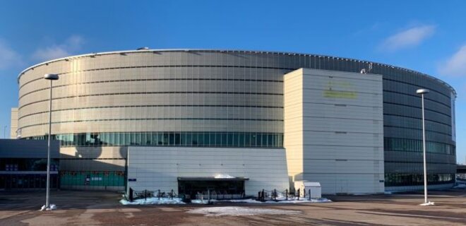 Russia-owned arena in Finland could be confiscated for debt - Photo