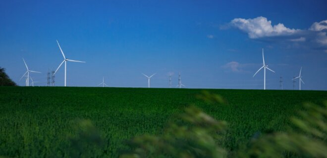 Akhmetov's first wind farm refuses from green tariff - Photo
