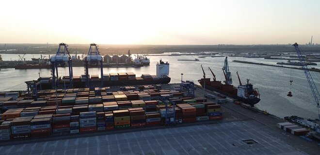 Ukrainian Danube Shipping Company sets new cargo volume record in August - Photo