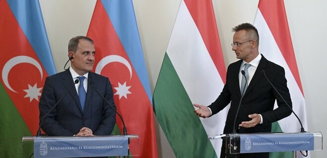 Угорщина почала купувати газ в Азербайджану раніше, ніж планувалося - Фото