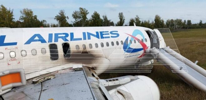 У літаку, який Росія вкрала у західної компанії, відмовила гідросистема під час польоту - Фото
