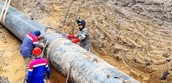 Ukraine repairs gas pipeline to Moldova - Photo