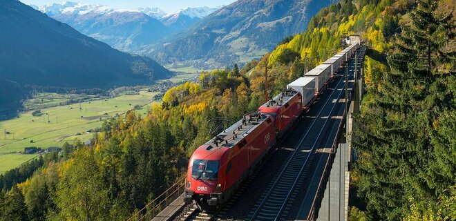 Укрзалізниця готує залізничний маршрут в Австрію у партнерстві з Rail Cargo Austria - Фото