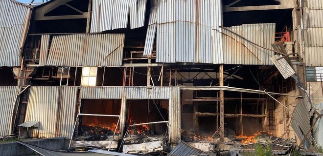 Polish firm's workshop destroyed by Russian missile in Lviv, damage assessment underway - Photo