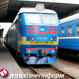 Украинцы продолжают верить железным дорогам