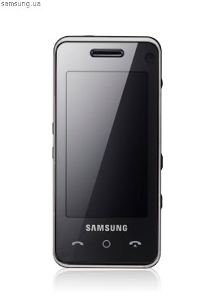 "Samsung" блеснул сенсорным экраном