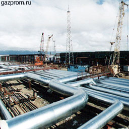 "Газпром" сократил поставки газа в Украину