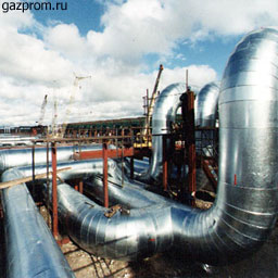"Газпром" "урезал" поставки газа в Украину еще на 10%