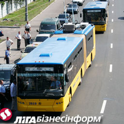 Киев нашел альтернативу маршруткам