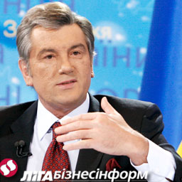 Ющенко обещает изменения на рынке зерна